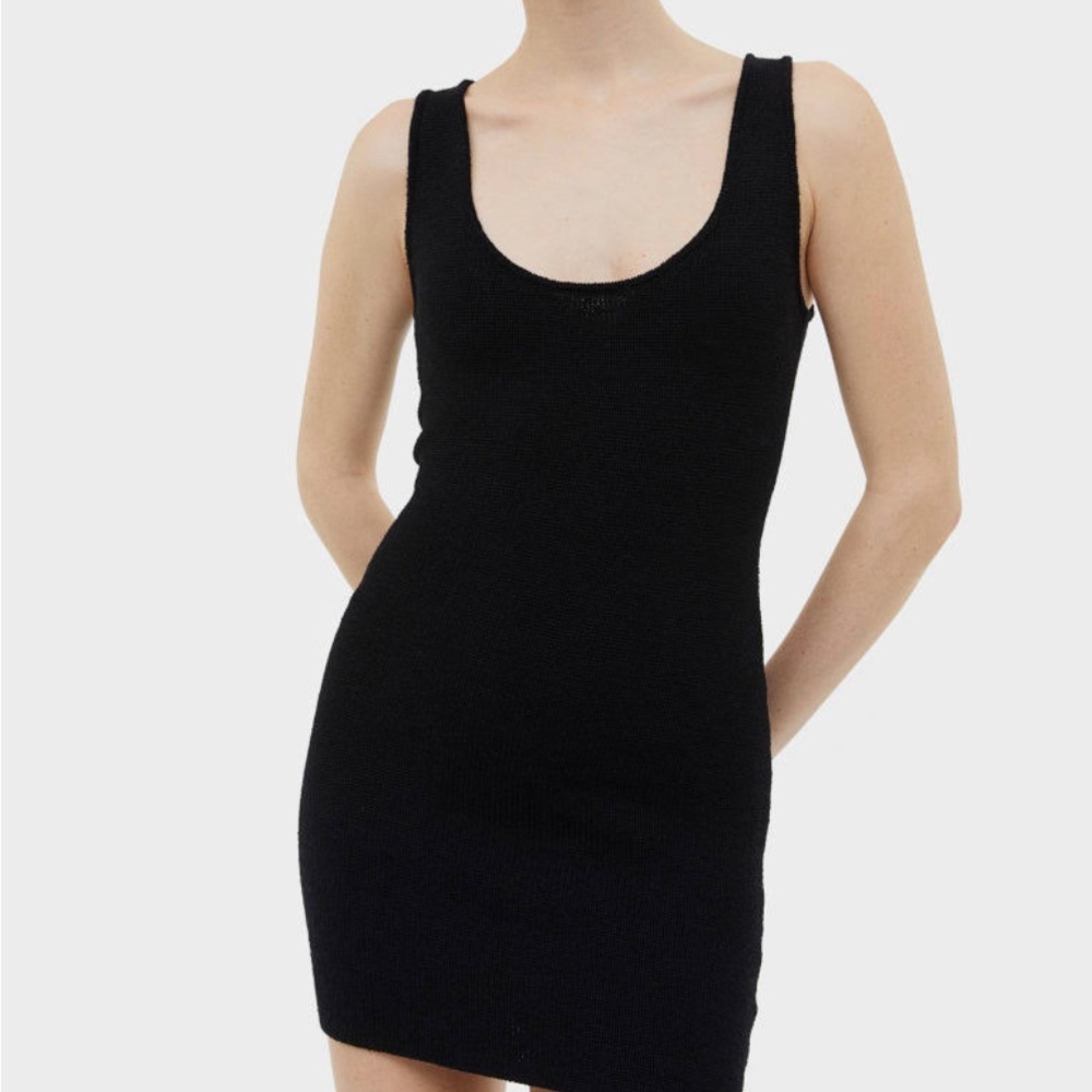 H&M black dress